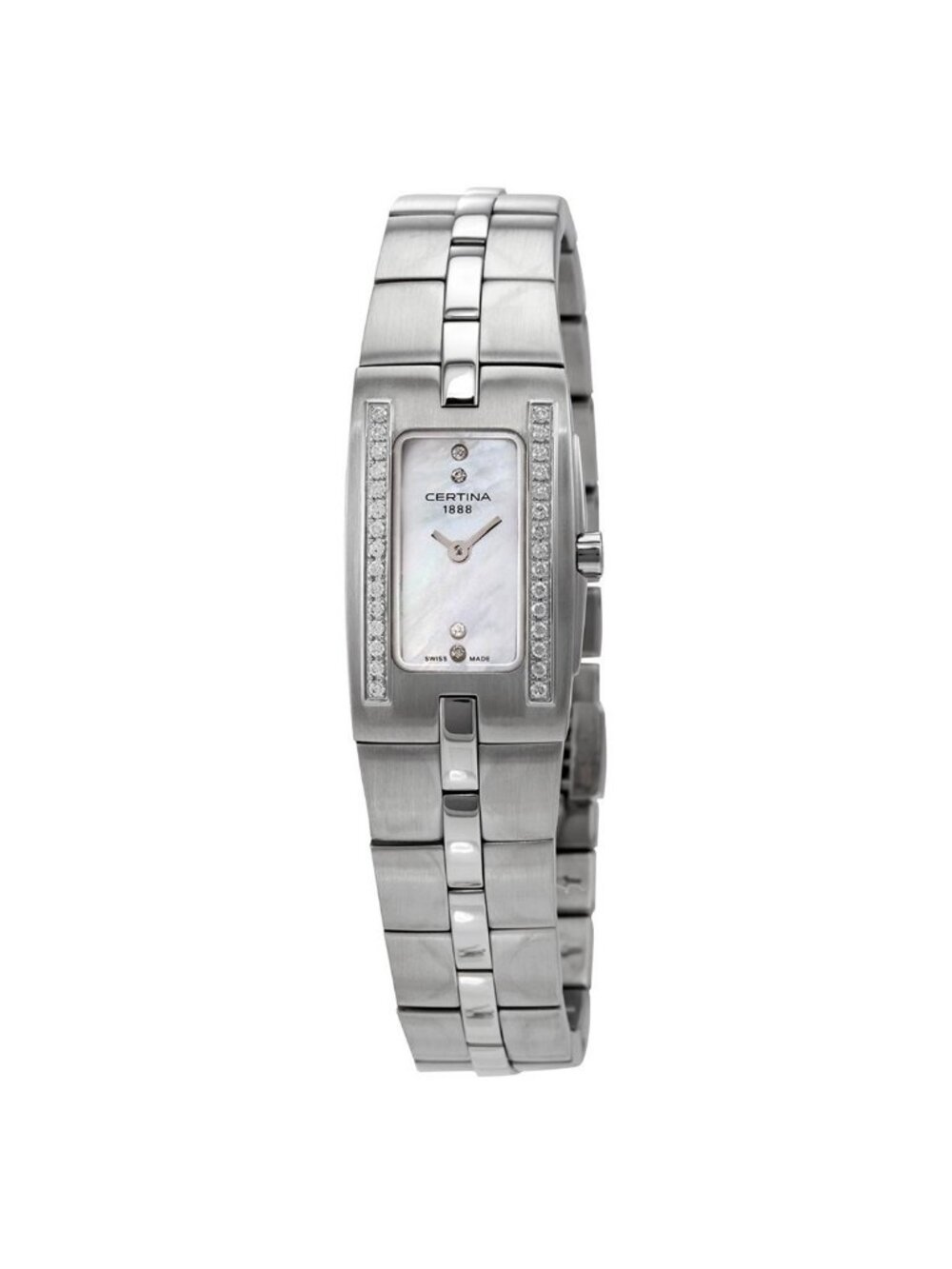 NWT Certina DS Mini Donna Quartz Diamond Ladies Watch